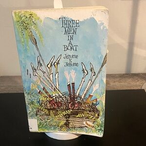 Three Men in a Boat by Jerome K Jerome Book Special Edition Collectible